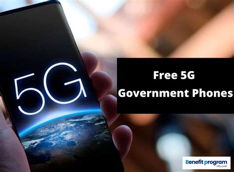 free government 5g smartphones